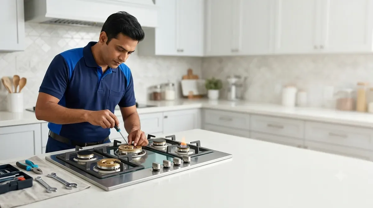 Hob stove repair in Mohali